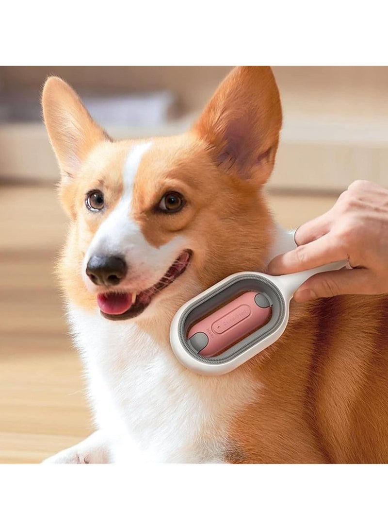 general Cabbage Pet Sticky Brush - Cat Sticky Brush 2.0, Cat Brush Water, 4 in 1 Cleaning Brush Cat, Cat Brush Wipes, Wet Cat Brush - Image 2