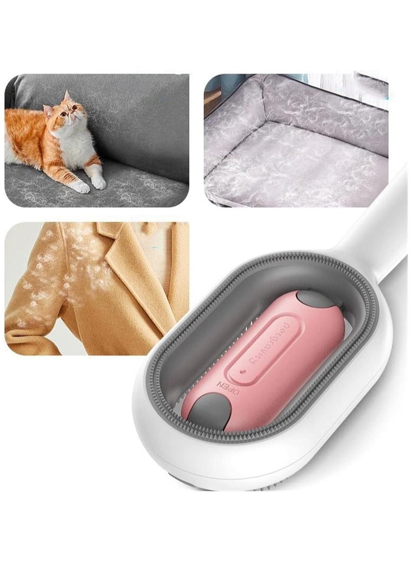 general Cabbage Pet Sticky Brush - Cat Sticky Brush 2.0, Cat Brush Water, 4 in 1 Cleaning Brush Cat, Cat Brush Wipes, Wet Cat Brush - Image 3