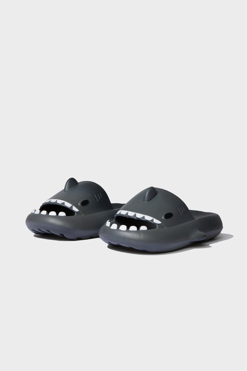 DeFacto Black Boy Boy Flat Sole Eva Slippers Casual - Image 2