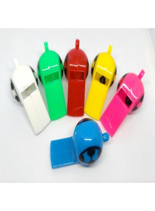 Direct Supply World Cup Football Whistle Party Sports Games Cheer Children's Toy Push Plastic Whistle-Color:GP505-2 - Image 4