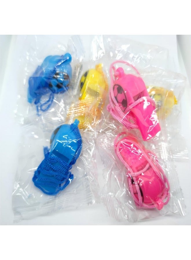 Direct Supply World Cup Football Whistle Party Sports Games Cheer Children's Toy Push Plastic Whistle-Color:GP505-2 - Image 5