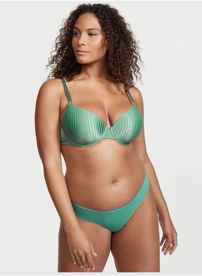 Victoria's Secret Logo Waist Thong Panty
