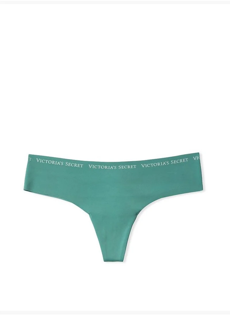 Victoria's Secret Logo Waist Thong Panty