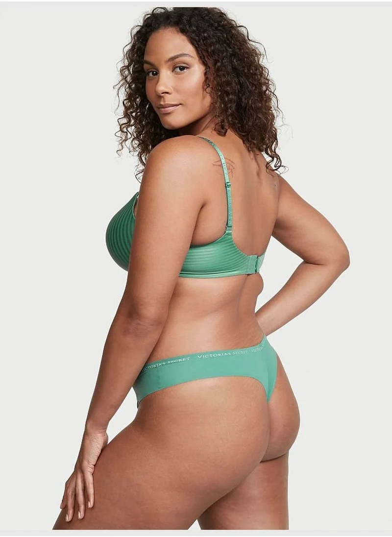 Victoria's Secret Logo Waist Thong Panty