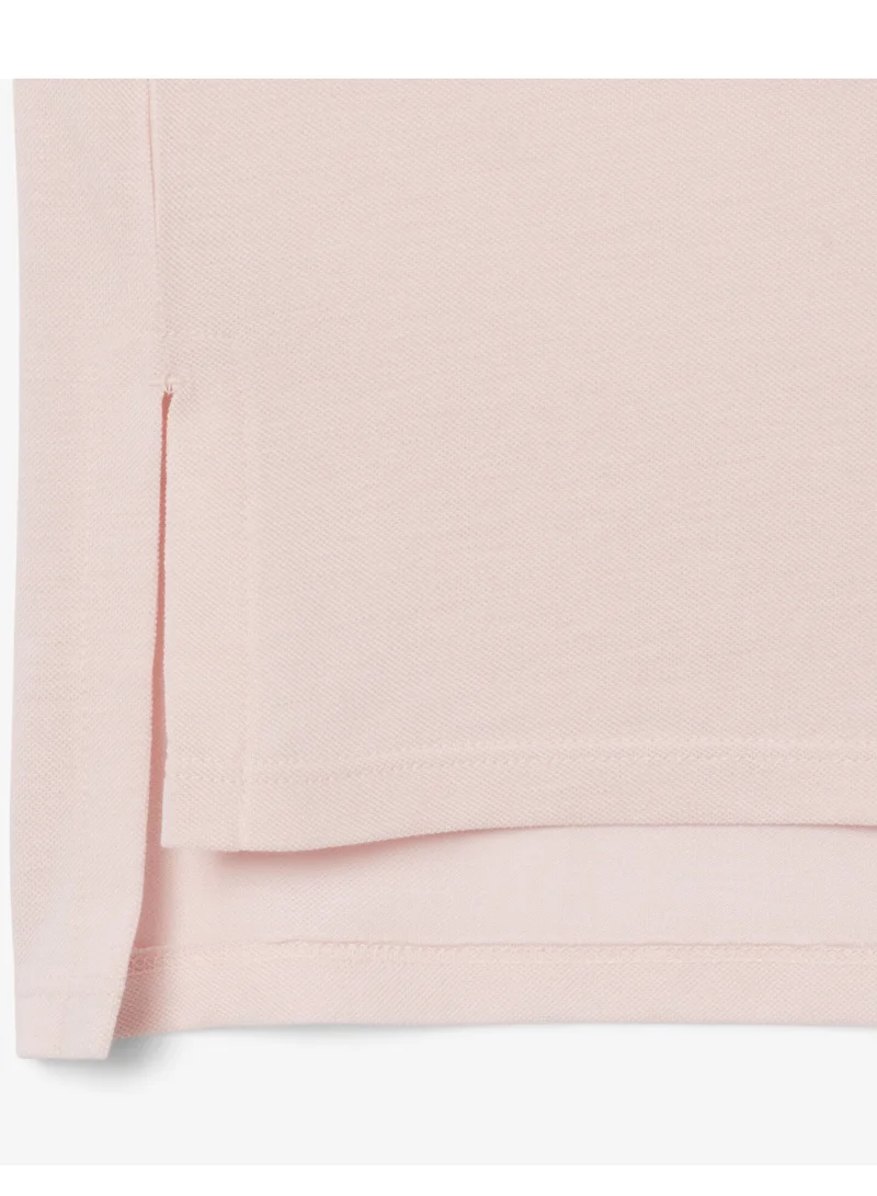 Lacoste  Relaxed Fit Fluid Pique Polo Shirt for Women | Best Price UAE