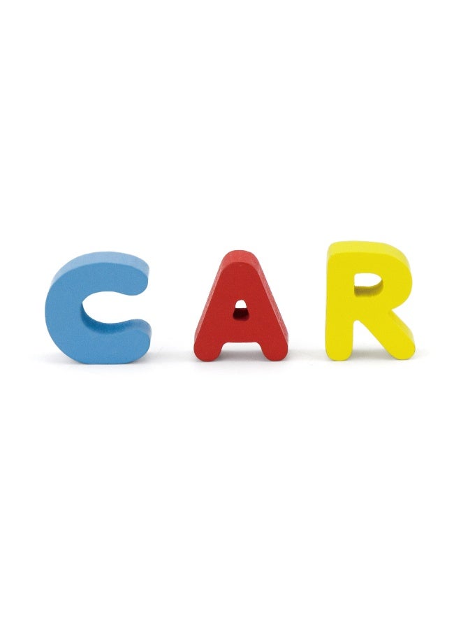 Viga Block Puzzle - Alphabet Uppercase - Image 3
