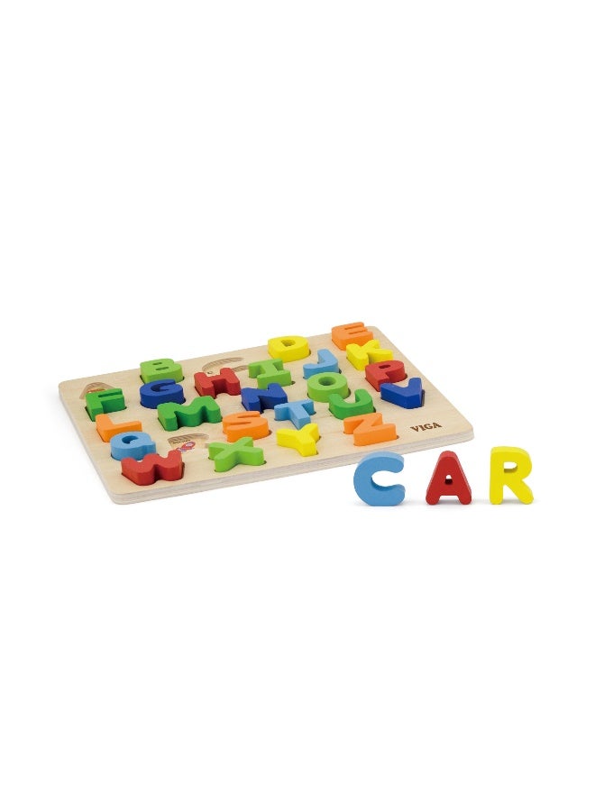 Viga Block Puzzle - Alphabet Uppercase - Image 2