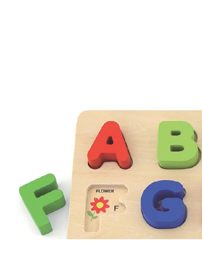 Viga Block Puzzle - Alphabet Uppercase - Image 4
