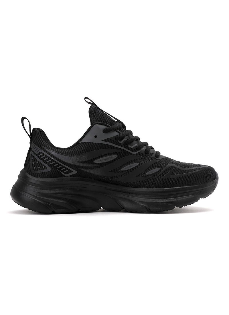 Sky View Athlesiure Men Running Shoes Men Casual Breathable Walking Shoes Sport Athletic Sneakers Gym Tennis Slip On Comfortable Lightweight Shoes Black  - Image 2