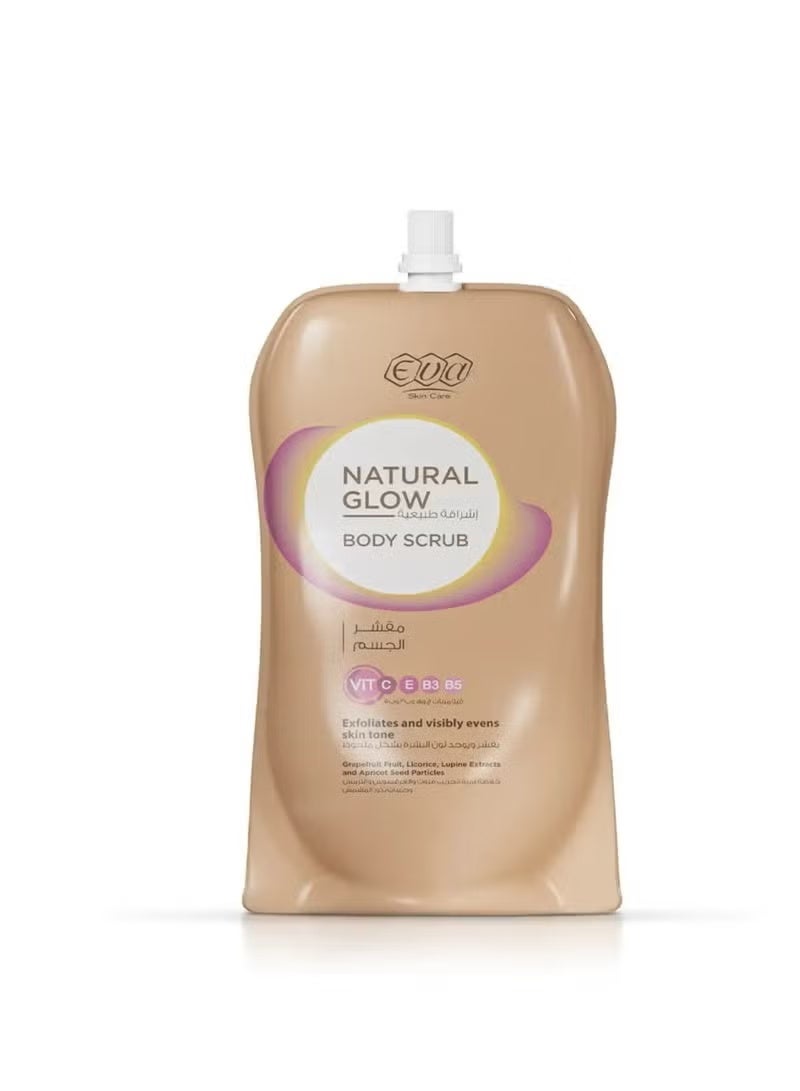 Eva Skin Care Natural Glow Body Scrub 250 GM - Image 1