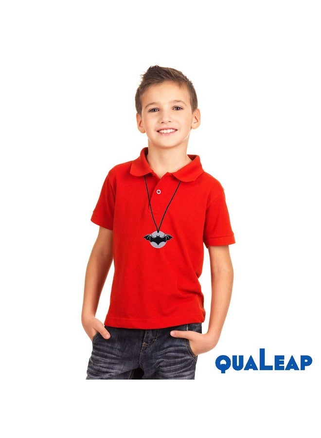 QUALEAP Xtra Tough (XT) Sensory Chew Necklace for Kids, Boys or Girls - Sensory Oral Motor Aids Teether Toys for Autism, ADHD, Baby Nursing or Special Needs- Made for Aggressive Chewers (1 Pack)  - Image 4