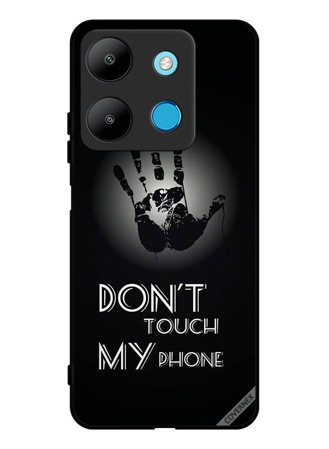 Covernex غطاء حماية لهاتف إنفينكس سمارت 7 لا تلمس هاتفي بيدي - Image 1