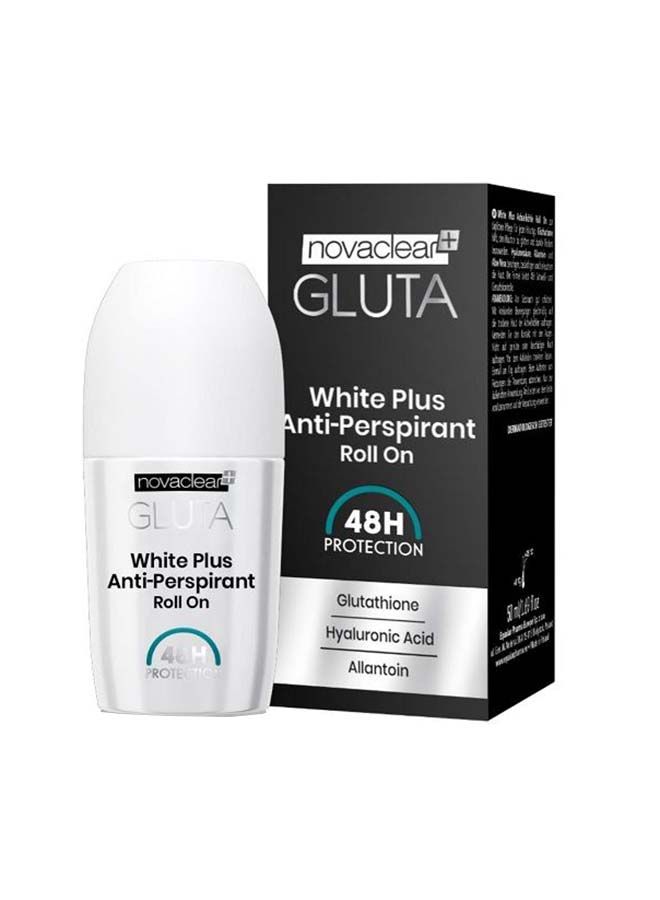 novaclear Gluta White Plus Anti Perspirant Deodorant Roll-On