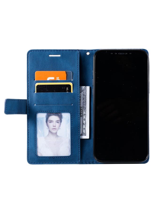 erorex Case For Redmi 14C 4G Skin Feel Splicing Leather Phone Case - Image 3