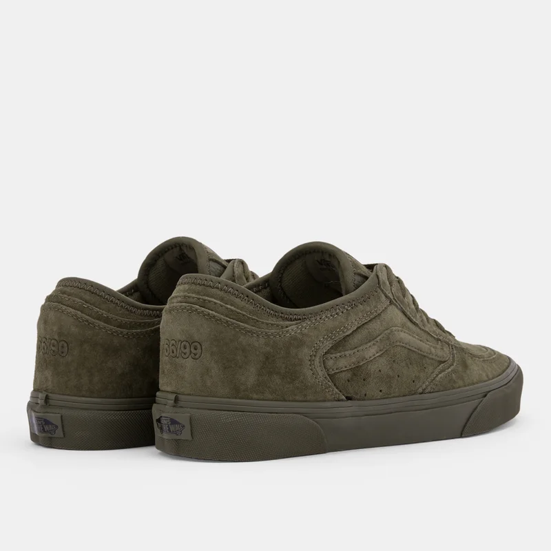 VANS Green Rowley Classic Unisex Shoes  | Best Price UAE