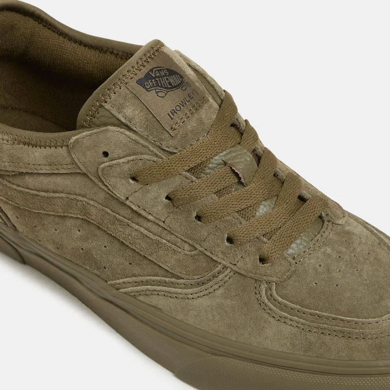 VANS Green Rowley Classic Unisex Shoes  | Best Price UAE