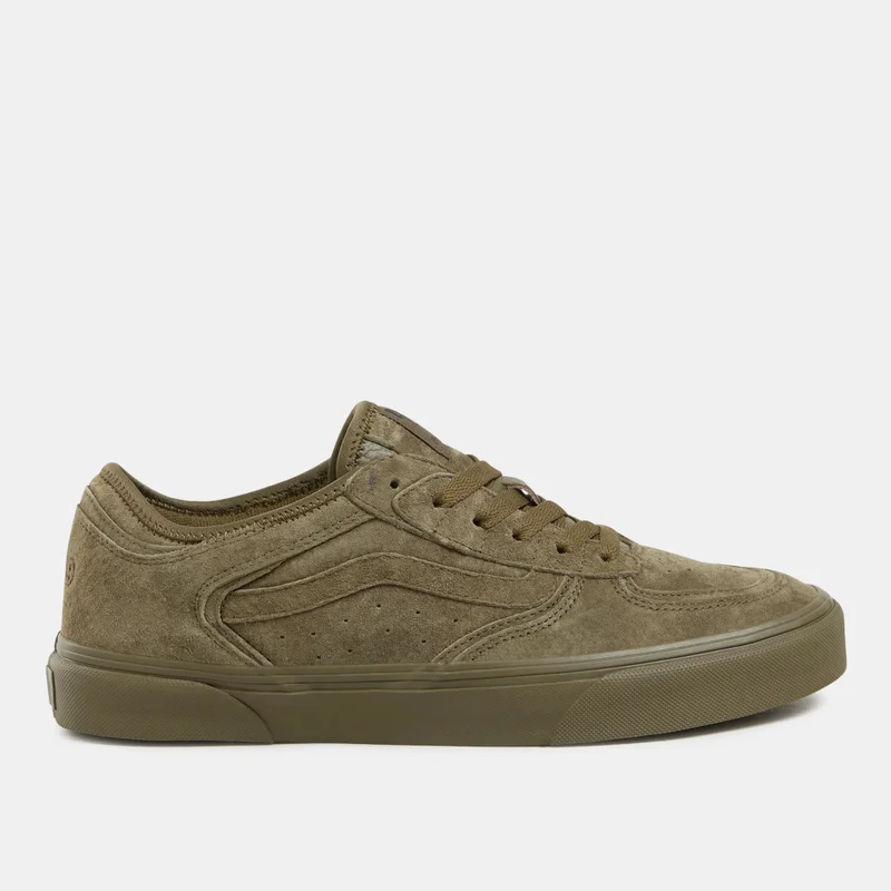 VANS Green Rowley Classic Unisex Shoes  | Best Price UAE