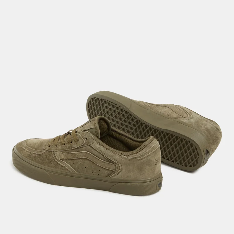 VANS Green Rowley Classic Unisex Shoes  | Best Price UAE