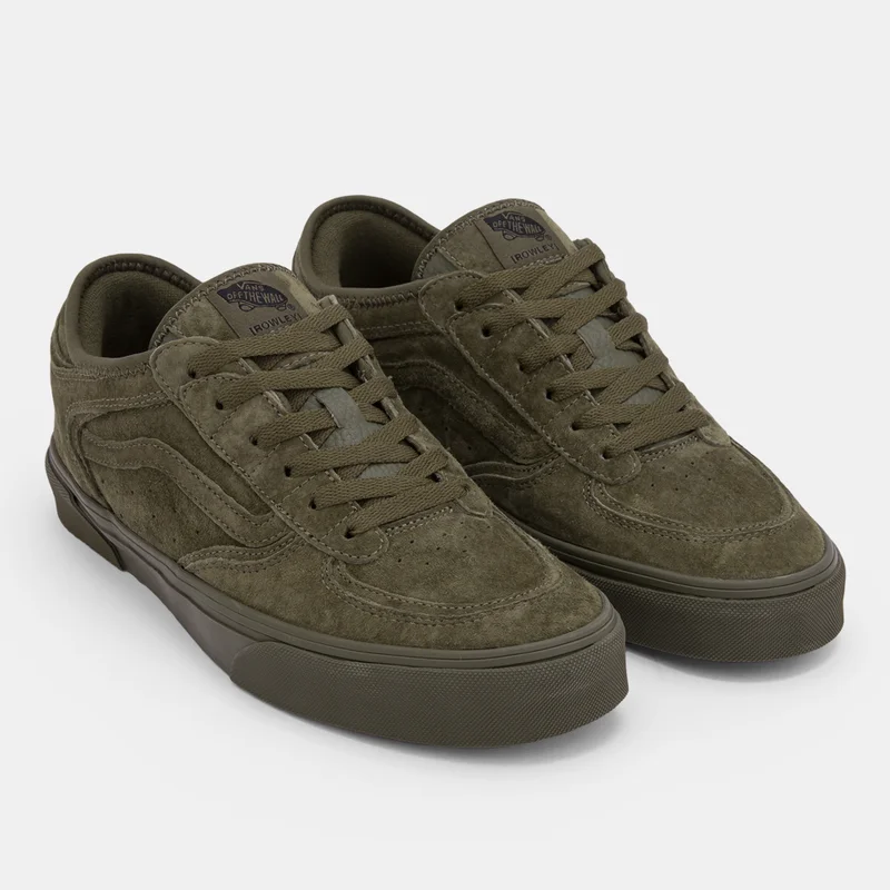 VANS Green Rowley Classic Unisex Shoes  | Best Price UAE