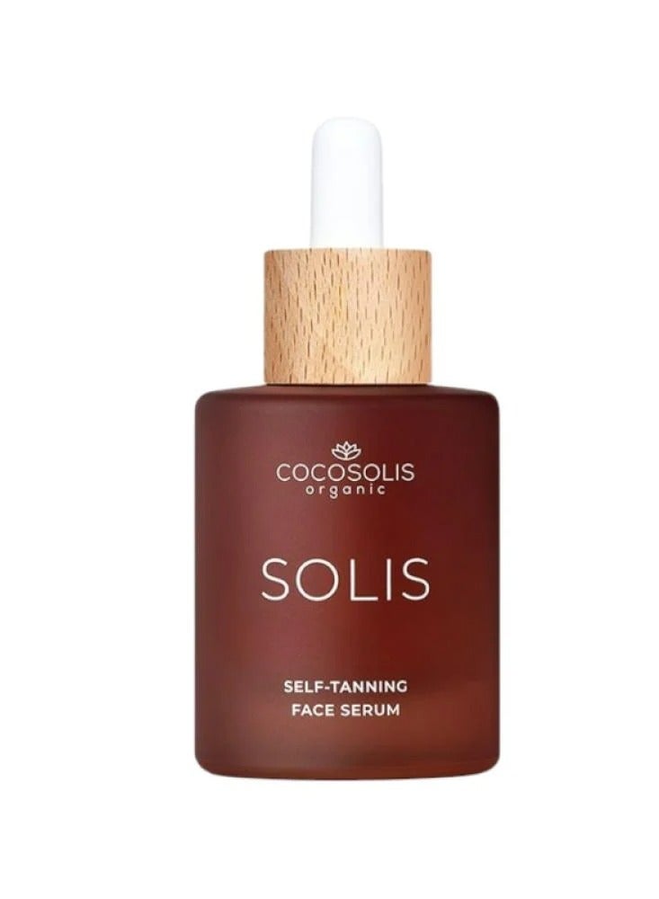 COCOSOLIS Solis Tanning Facial Serum 50Ml + Body Tanning Mitt Glove for Self Tan Bundle - Image 2