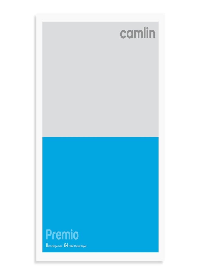 Camlin Premio Single Rule 140 pages Notebook pack of 3 - Image 2