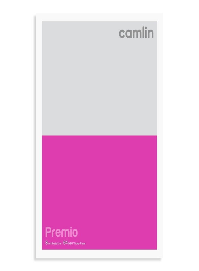 Camlin Premio Single Rule 140 pages Notebook pack of 3 - Image 3