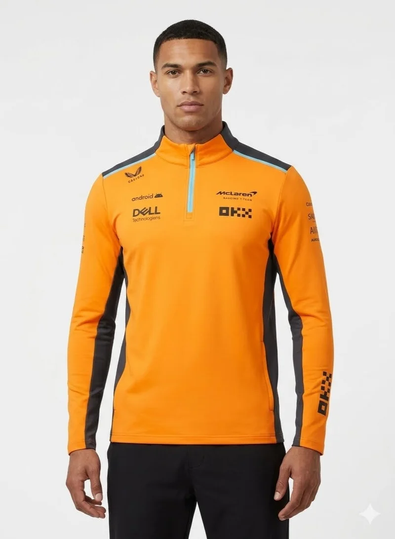 مكلارين Mclaren Replica Quarter Zip Top