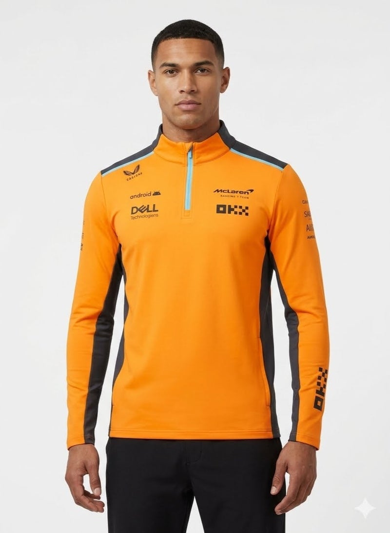 McLaren ماكلارين ريبليكا كوارتر زيب توب - Image 1