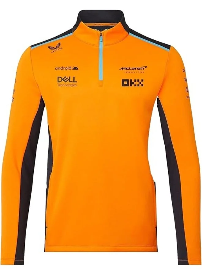 مكلارين Mclaren Replica Quarter Zip Top