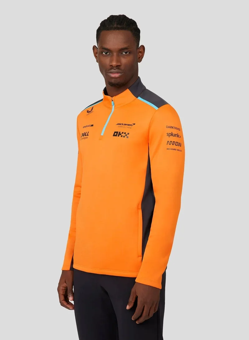 مكلارين Mclaren Replica Quarter Zip Top