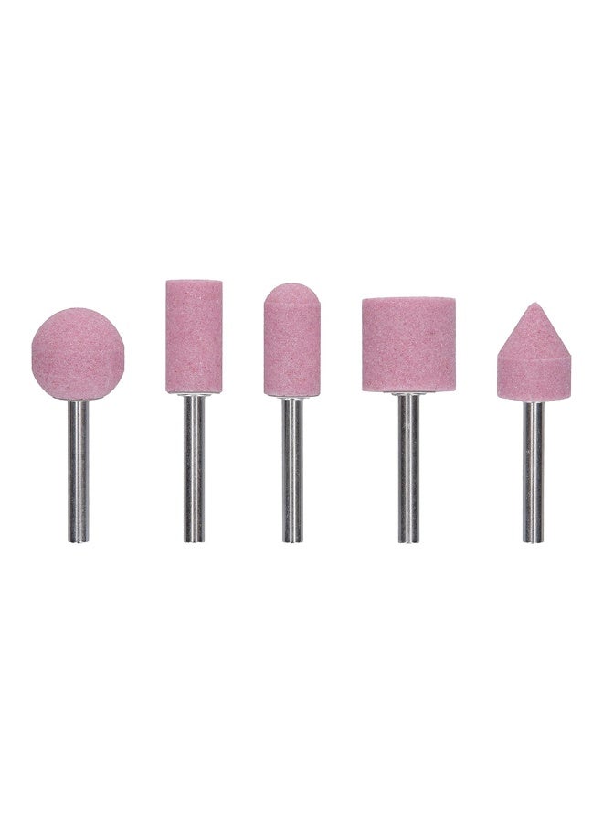 BOSCH 2609256549 6mm Grinding Stone Set Shank 60 Grit - 5Pcs/Set - Image 1