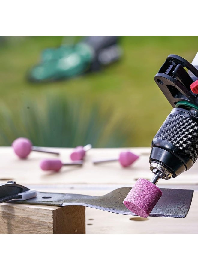 BOSCH 2609256549 6mm Grinding Stone Set Shank 60 Grit - 5Pcs/Set - Image 5