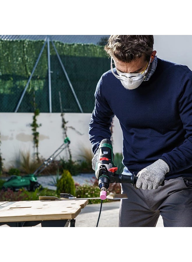 BOSCH 2609256549 6mm Grinding Stone Set Shank 60 Grit - 5Pcs/Set - Image 3