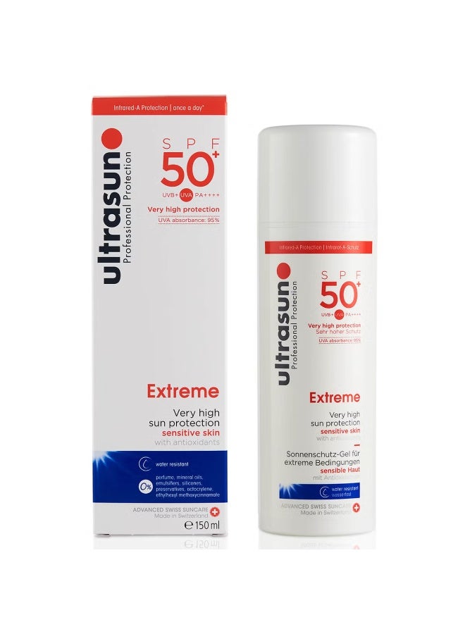 ألتراسن واقي شمسي فائق الحساسية بعامل حماية من الشمس 50+، 150 مل - Image 2