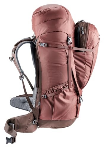 Deuter Women’s Voyager 60 + 10L SL Hiking & Travel Backpack, 60 + 10 Liter - Caspia-Raisin - Image 4