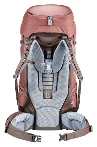 Deuter Women’s Voyager 60 + 10L SL Hiking & Travel Backpack, 60 + 10 Liter - Caspia-Raisin - Image 3
