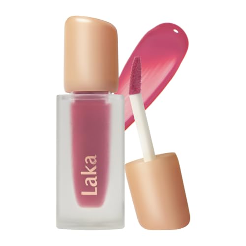 Laka Fruity Glam Tint 45g015oz Glowing Lip Stain with Wide Color Spectrum Hydrating Lightweight Texture Buildable Color NonSticky Vegan KBeauty 113 Pleasure - Image 1