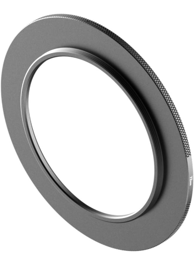 PolarPro Thread Plate for Helix Magnetic Filters 72mm (RDGLCK-72) – Durable Brass Adapter Ring, Magnetic Quarter-Turn Lock, Includes Defender Cap, For Helix MagLock Filter System - Image 2