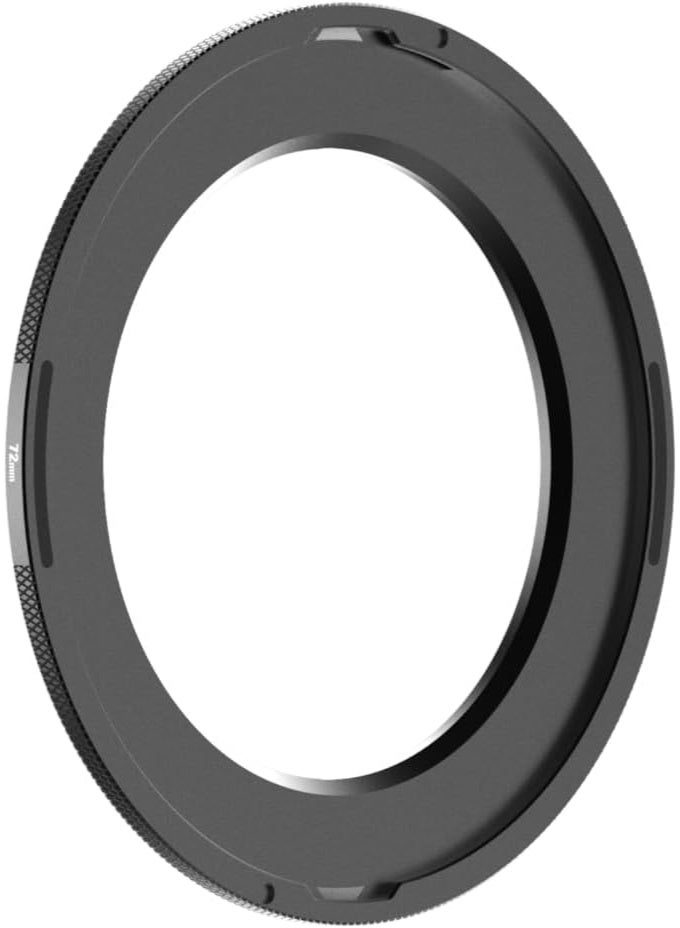 PolarPro Thread Plate for Helix Magnetic Filters 72mm (RDGLCK-72) – Durable Brass Adapter Ring, Magnetic Quarter-Turn Lock, Includes Defender Cap, For Helix MagLock Filter System - Image 1