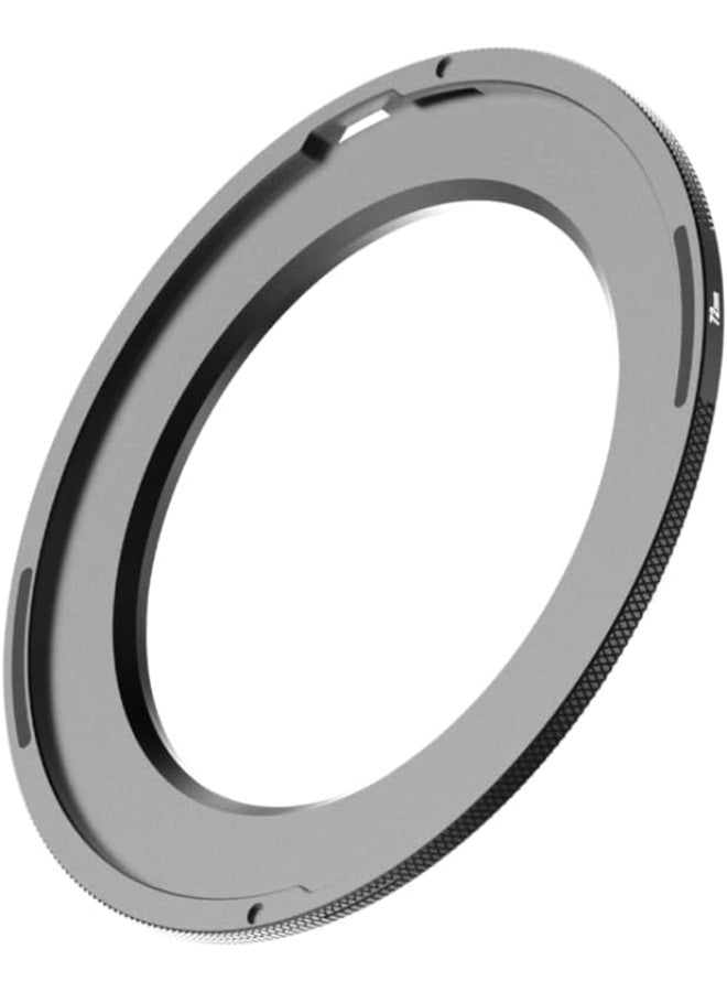 PolarPro Thread Plate for Helix Magnetic Filters 72mm (RDGLCK-72) – Durable Brass Adapter Ring, Magnetic Quarter-Turn Lock, Includes Defender Cap, For Helix MagLock Filter System - Image 3