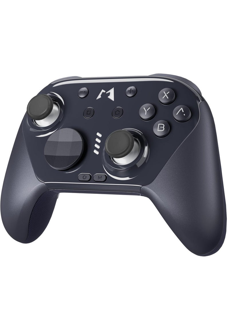 MOBAPAD Chitu2 HD Wireless Pro Controller for Nintendo Switch 2/1 Lite/OLED, Gamepad with TMR Glide Joysticks [ZERO Drift], HD Rumble, NFC, Mechanical Buttons, Turbo, Programming, 6 Axis Gyro - Image 1