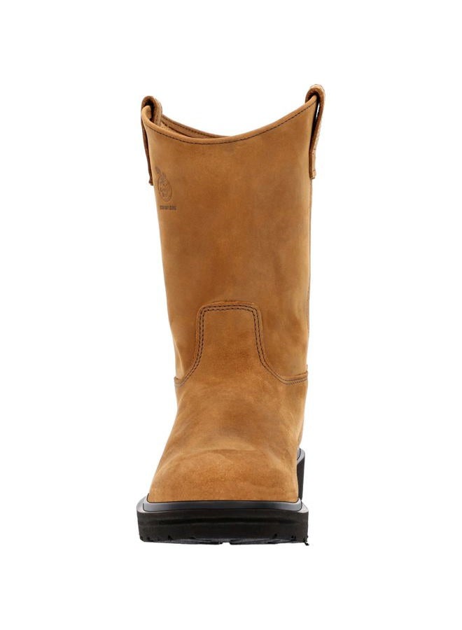 Georgia Boot Men's G4432 Work Boot, Mississippi Tan, 10 - Image 4