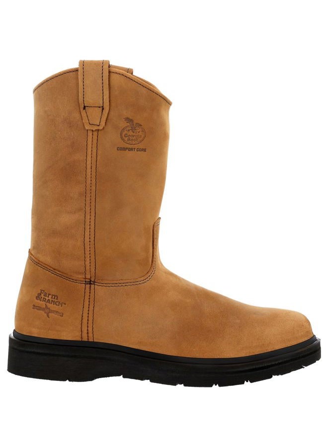 Georgia Boot Men's G4432 Work Boot, Mississippi Tan, 10 - Image 1