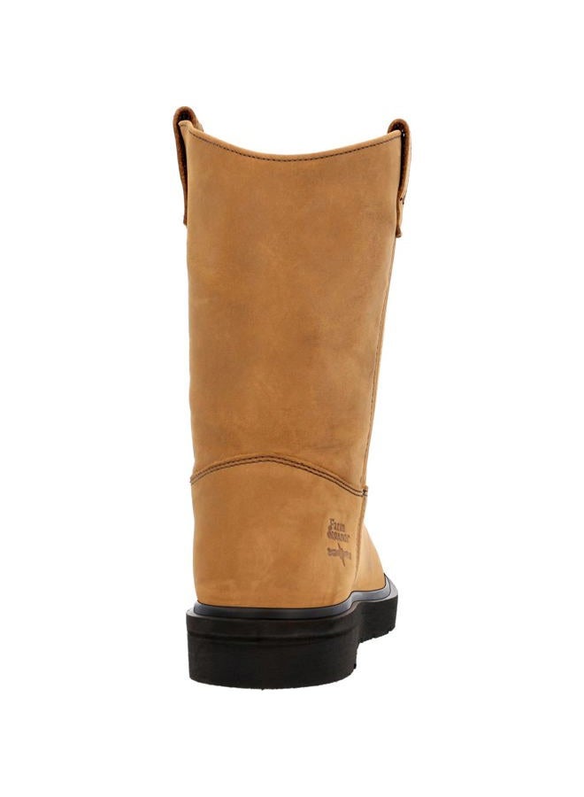 Georgia Boot Men's G4432 Work Boot, Mississippi Tan, 10 - Image 5