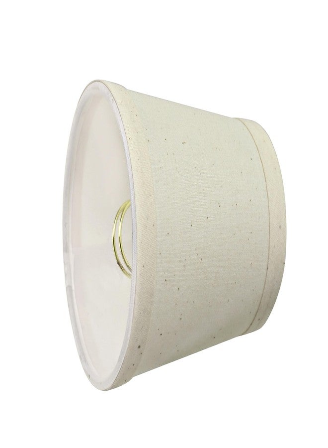 Aspen Creative 32714-2B, Empire Clip-On Chandelier Lamp Shade, Off White, 3" Top x 4" Bottom x 4" Slant Height, Set of 2 - Image 5