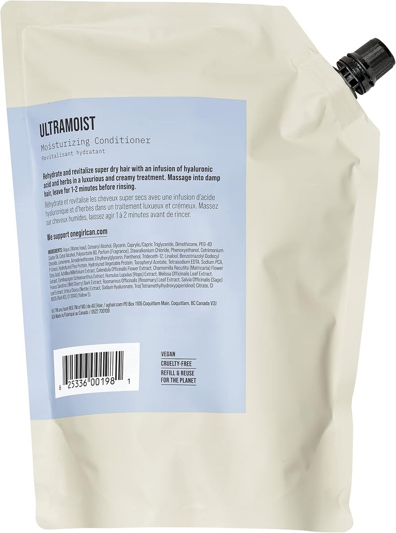 AG Care Ultramoist Moisturizing Conditioner 338 Fl Oz - Image 2