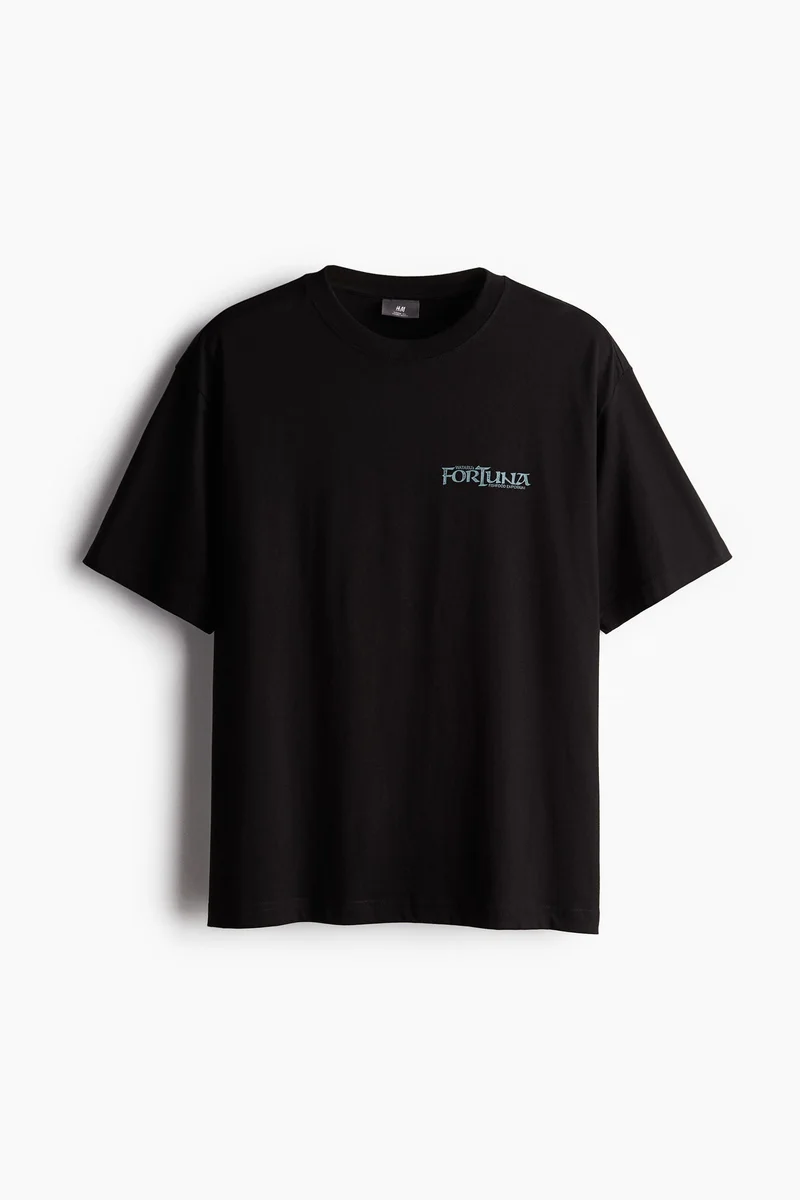 Relaxed Fit Cotton T-shirt