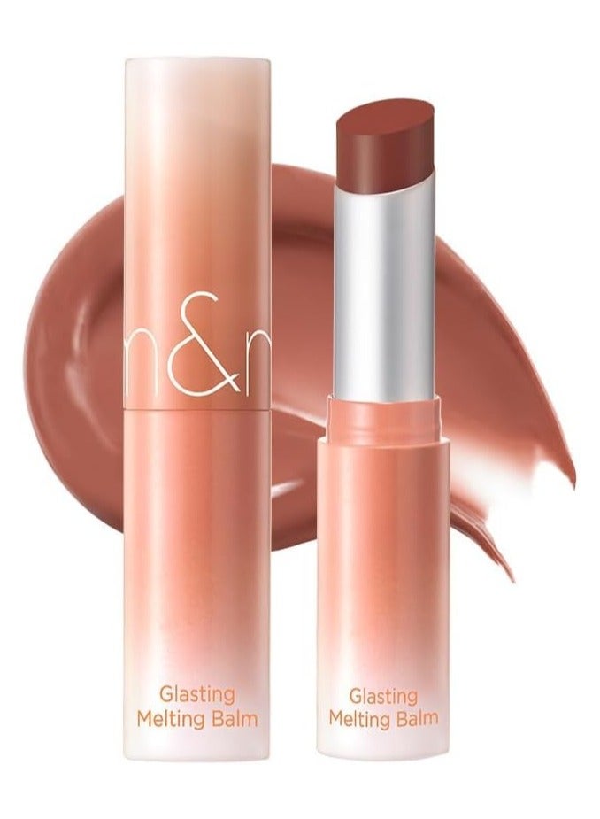 rom&nd GLASTING MELTING BALM 13.Scotch Nude - Image 1