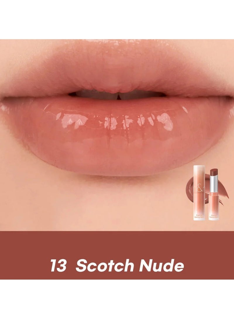 rom&nd GLASTING MELTING BALM 13.Scotch Nude - Image 2
