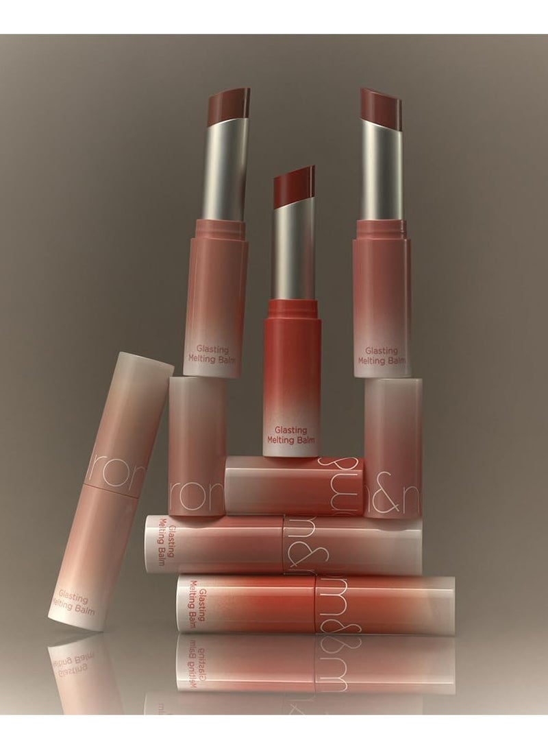 rom&nd GLASTING MELTING BALM 13.Scotch Nude - Image 4